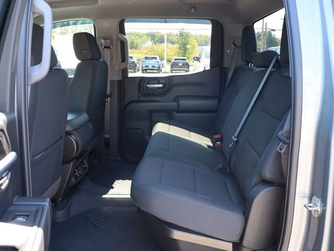 Used 2025 Chevrolet Silverado 1500 Custom Trail Boss w/ LPO, Dark Essentials Package image 41