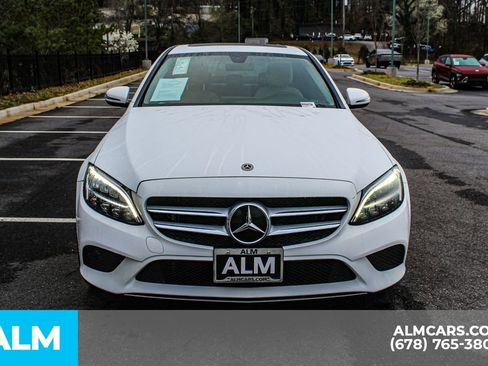 Used 2021 Mercedes-Benz C 300 4MATIC Sedan image 10