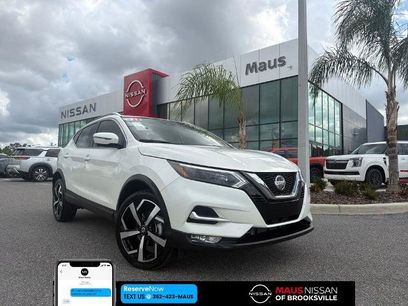 Certified 2021 Nissan Rogue Sport SL w/ Premium Package