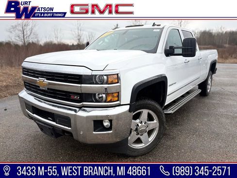 Used 2015 Chevrolet Silverado 2500 LTZ image 1