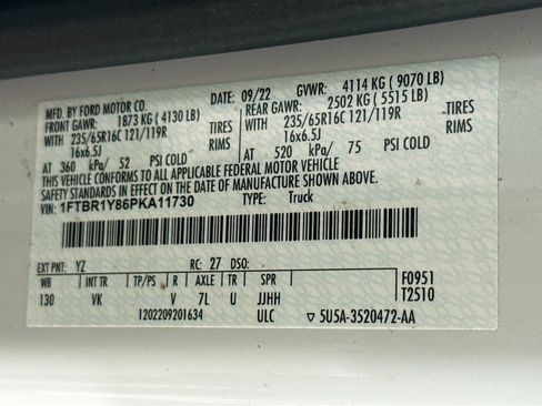 Used 2023 Ford Transit 250 Low Roof image 36