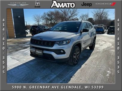 New 2026 Jeep Compass Latitude