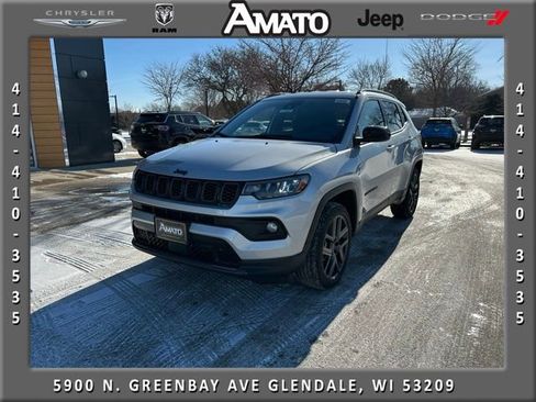 New 2026 Jeep Compass Latitude AWD/4WD image 1