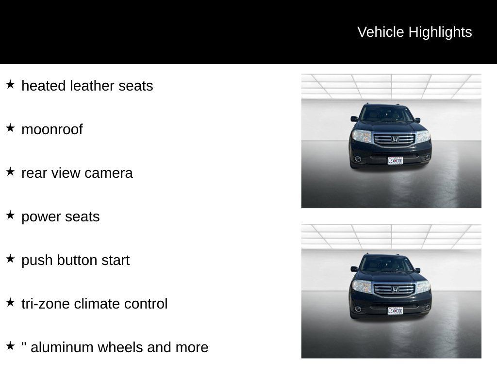 Used 2013 Honda Pilot EX-L image 4
