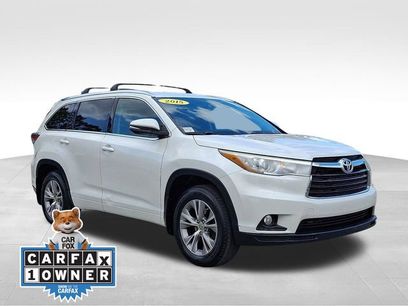 Used 2015 Toyota Highlander XLE