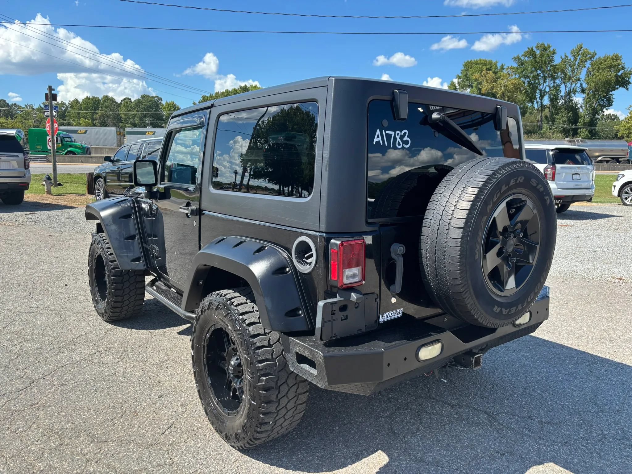 Used 2015 Jeep Wrangler Sport AWD/4WD image 3