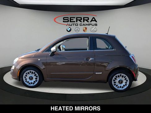 Used 2012 FIAT 500 Lounge w/ Luxury Leather Pkg FWD image 9