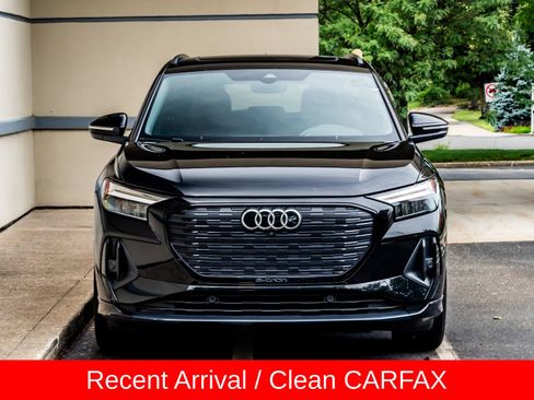 Used 2022 Audi Q4 e-tron Premium Plus AWD/4WD image 2