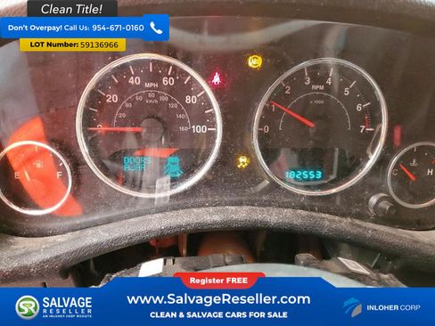 Used 2013 Jeep Wrangler Unlimited Sport AWD/4WD image 12