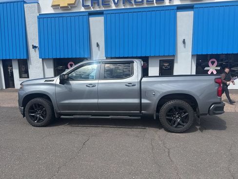 Certified 2022 Chevrolet Silverado 1500 RST w/ LPO, Blackout Package AWD/4WD image 16