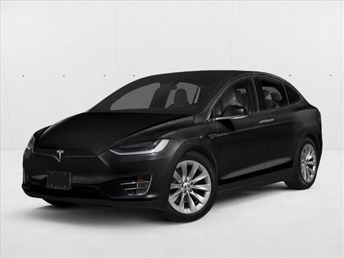 Used 2016 Tesla Model X 75D AWD/4WD image 1