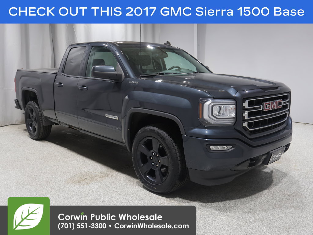 Used 2017 GMC Sierra 1500 4x4 Double Cab w/ Elevation Edition image 1