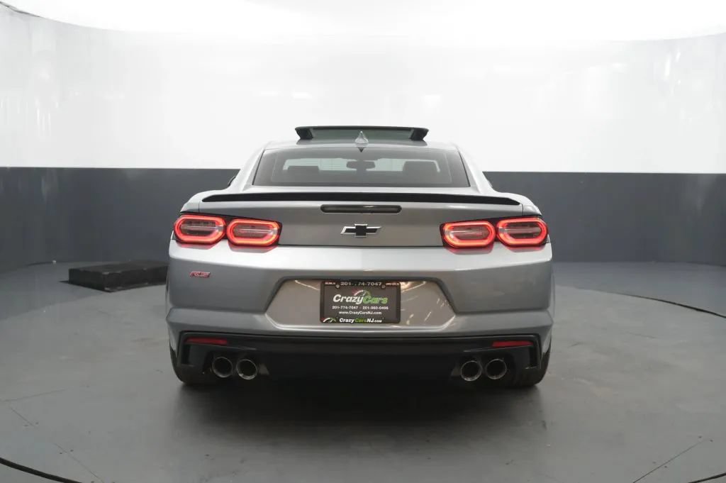 Used 2024 Chevrolet Camaro LT w/ RS Package RWD image 4