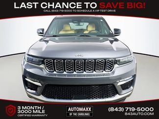 Used 2022 Jeep Grand Cherokee Summit w/ Luxury Tech Group V AWD/4WD video 2