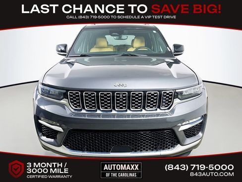 Used 2022 Jeep Grand Cherokee Summit w/ Luxury Tech Group V AWD/4WD image 2