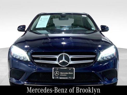 Certified 2021 Mercedes-Benz C 300 4MATIC Sedan image 4