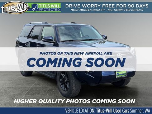 Used 2024 Toyota 4Runner SR5 Premium w/ Moonroof Package AWD/4WD image 1