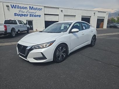 Used 2020 Nissan Sentra SV