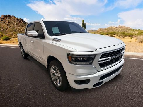 Used 2021 RAM 1500 Big Horn AWD/4WD image 1