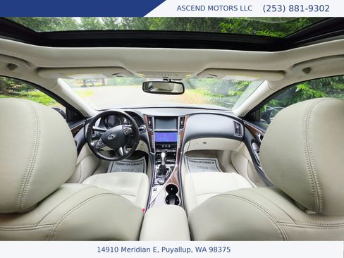 Used 2014 INFINITI Q50 Premium w/ Deluxe Touring Package AWD/4WD image 13