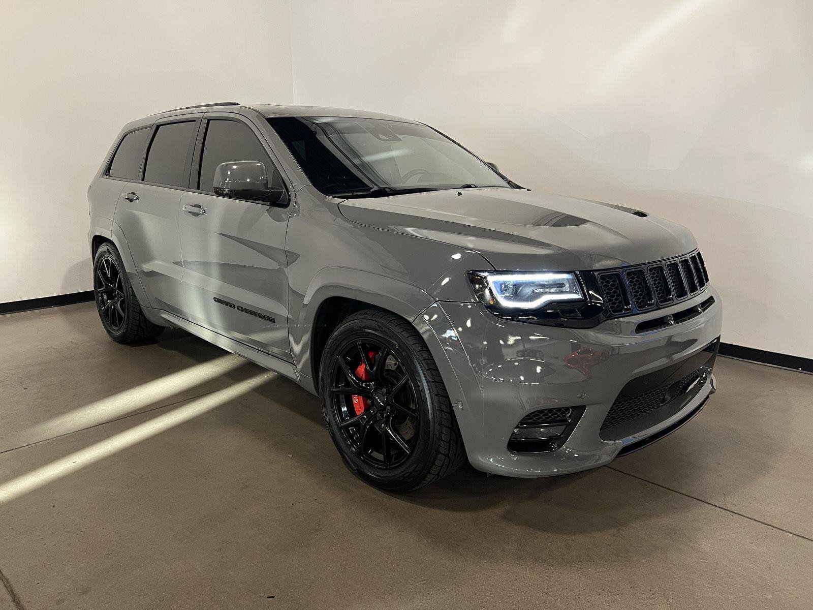 Used 2019 Jeep Grand Cherokee SRT AWD/4WD image 1