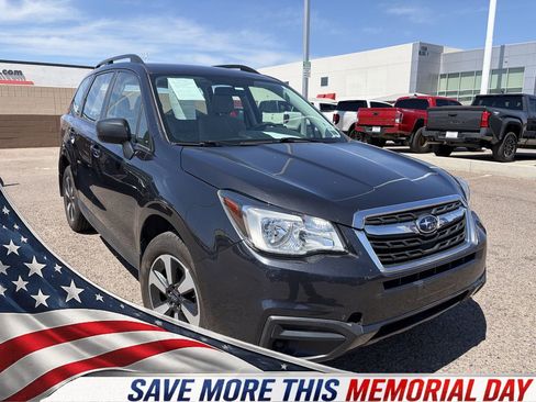 Used 2017 Subaru Forester 2.5i w/ Alloy Wheel Package AWD/4WD image 1