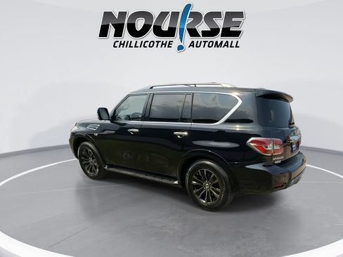 Used 2019 Nissan Armada Platinum w/ Captain's Chairs Package AWD/4WD image 6