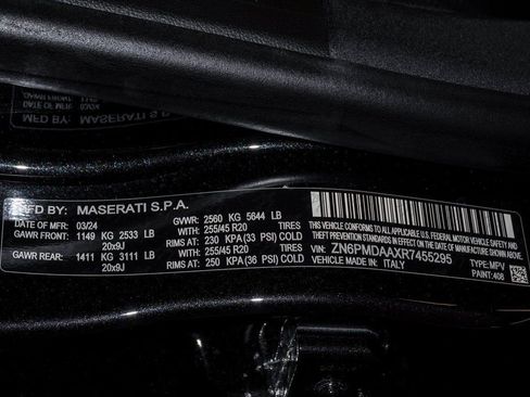 Certified 2024 Maserati Grecale GT image 29