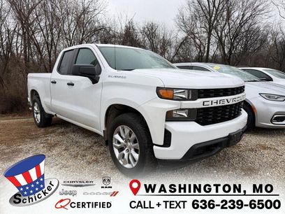 Used 2019 Chevrolet Silverado 1500 Custom w/ Custom Value Package