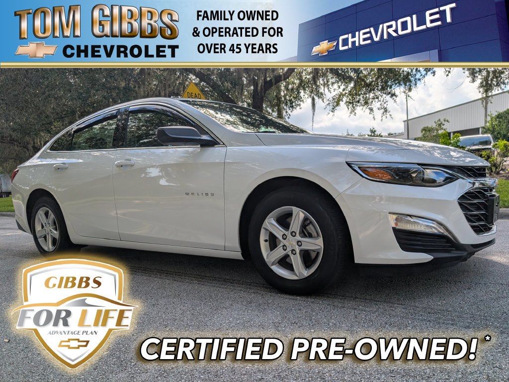 Used 2023 Chevrolet Malibu LS FWD image 1