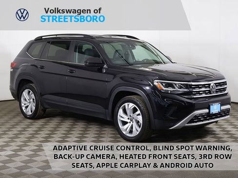 Used 2021 Volkswagen Atlas SE AWD/4WD image 1