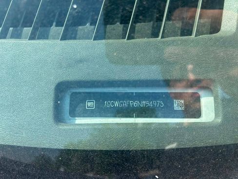 Used 2022 Chevrolet Express 2500 w/ Driver Convenience Package RWD image 17