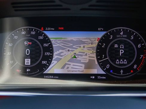 Used 2022 Land Rover Range Rover Sport SVR AWD/4WD image 25