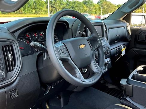 New 2026 Chevrolet Silverado 1500 Custom w/ Turbomax Blackout Package AWD/4WD image 6