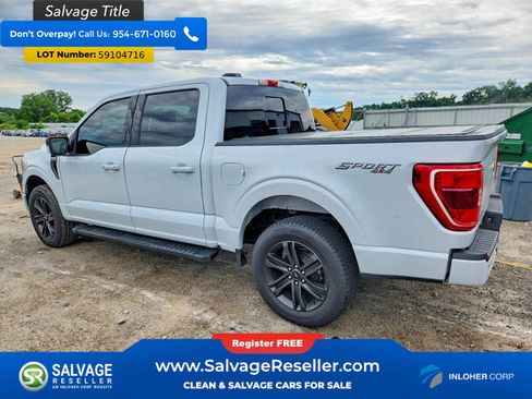 Used 2021 Ford F150 XLT w/ Equipment Group 302A High AWD/4WD image 3