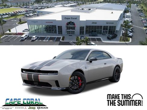 New 2026 Dodge Charger Daytona Scat Pack w/ Track Package AWD/4WD image 1