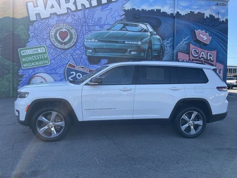 Certified 2021 Jeep Grand Cherokee L Limited AWD/4WD image 2