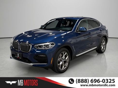 Used 2020 BMW X4 xDrive30i AWD/4WD image 1
