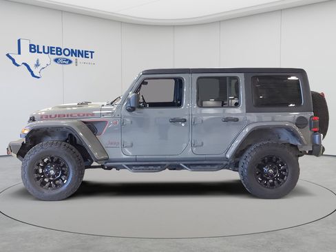 Used 2023 Jeep Wrangler Unlimited Rubicon AWD/4WD image 8