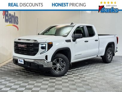 New 2025 GMC Sierra 1500 Pro w/ Pro Value Package