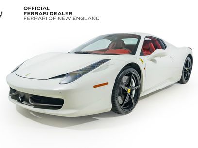 Used 2013 Ferrari 458 Spider