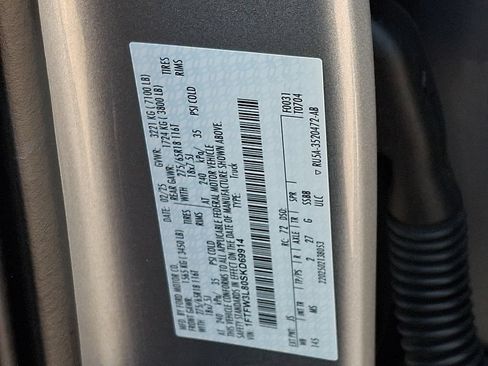 Certified 2025 Ford F150 XLT w/ Equipment Group 301A Standard AWD/4WD image 27