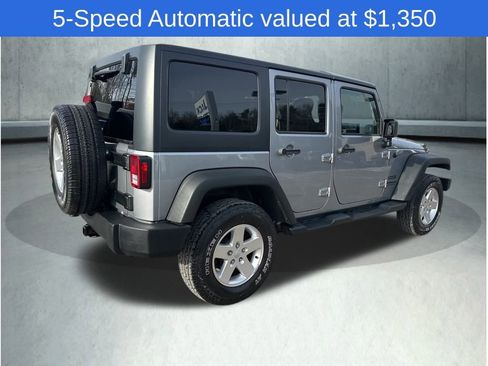 Used 2015 Jeep Wrangler Unlimited Sport w/ Quick Order Package 24S image 6