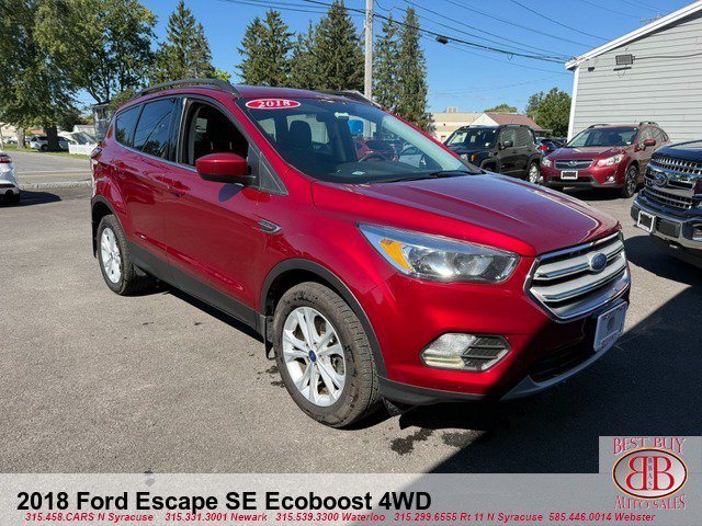 Used 2018 Ford Escape SE w/ SE Sync 3 Package AWD/4WD image 1