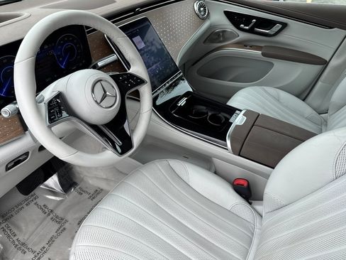Certified 2023 Mercedes-Benz EQS 450+ 4MATIC SUV image 4
