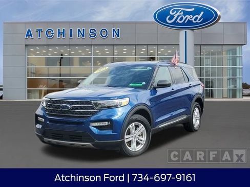 Certified 2023 Ford Explorer XLT w/ Equipment Group 202A image 1