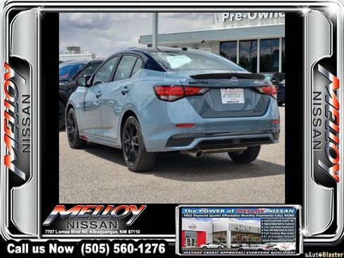 Used 2025 Nissan Sentra SR w/ Midnight Edition FWD image 6