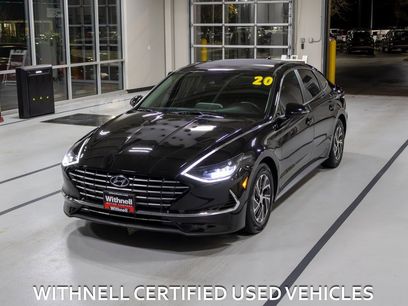 Certified 2020 Hyundai Sonata Blue