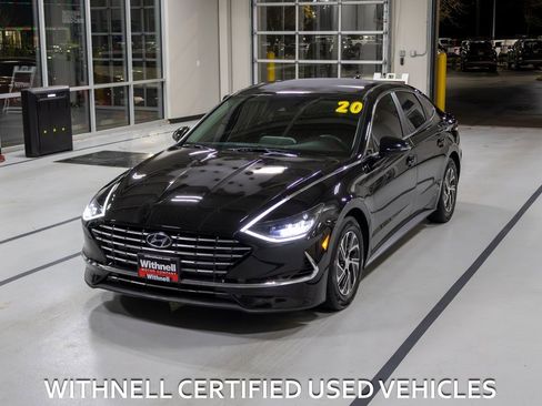 Certified 2020 Hyundai Sonata Blue image 1