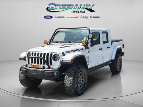 Used 2022 Jeep Gladiator Rubicon w/ LED Lighting Group image 2